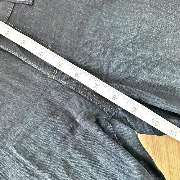 PAIGE DENIM | Skyline Skinny Jeans Blue Dark Wash | Size 26, 4 - Picture 11 of 12